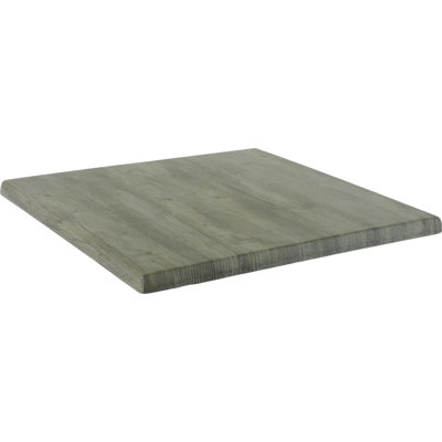 WERZALIT TABLE TOP,32X32,PONDEROSA GREY
