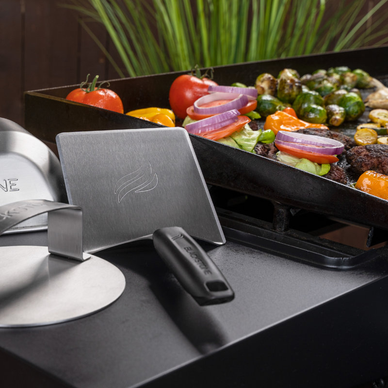 Blackstone 3-Piece Stainless Steel Burger Kit