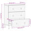 Hamdisse 60cm Sideboard