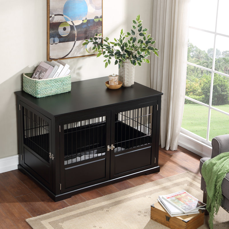 Caisse pour animaux Farrish Fairview, Noir