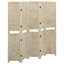 Gracie Oaks Room Divider Solid Wood-836185583-855611146
