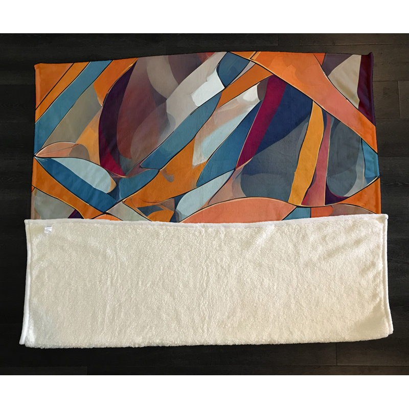 Throw Blanket, 68" x 80"