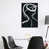 Distressed Black Framed