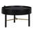 Round Wood Rotating Tray Coffee Table-2129498588