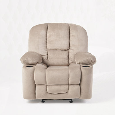 Luxurious Manual Recliner Chair