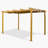 Aluminum Pergola with Canopy-101487246