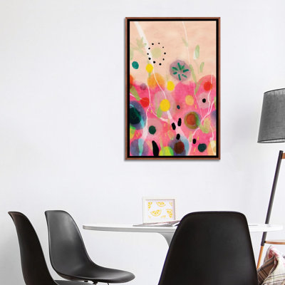 «Flower Power Abstract» par Ana Rut Bré - impression d'art graphique