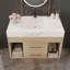 Ensemble de meuble-lavabo mural flottant 29,9 po-775703316-775703319