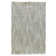 Textured Fringed Area Rug