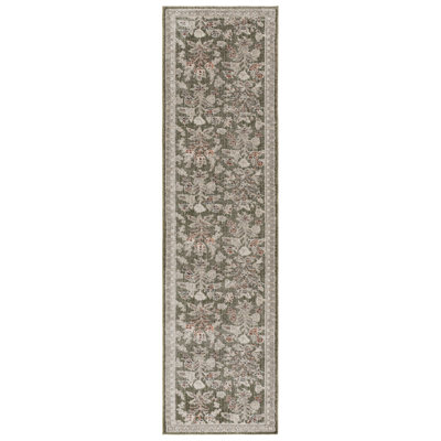 Grove 630 Performance Floral Rug