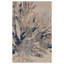 Tapis bleu et taupe Maddux Atoll DEL03-112552218