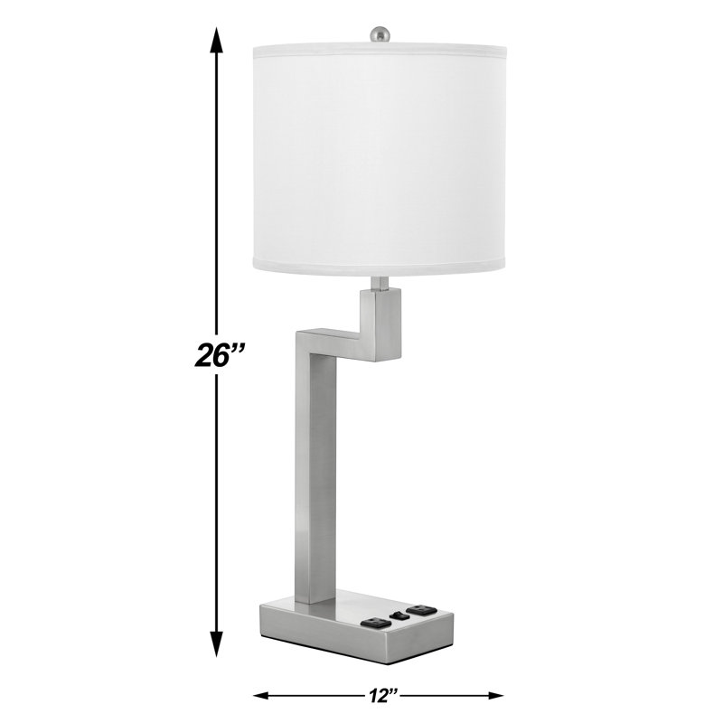 Truly Yours Metal USB Table Lamp