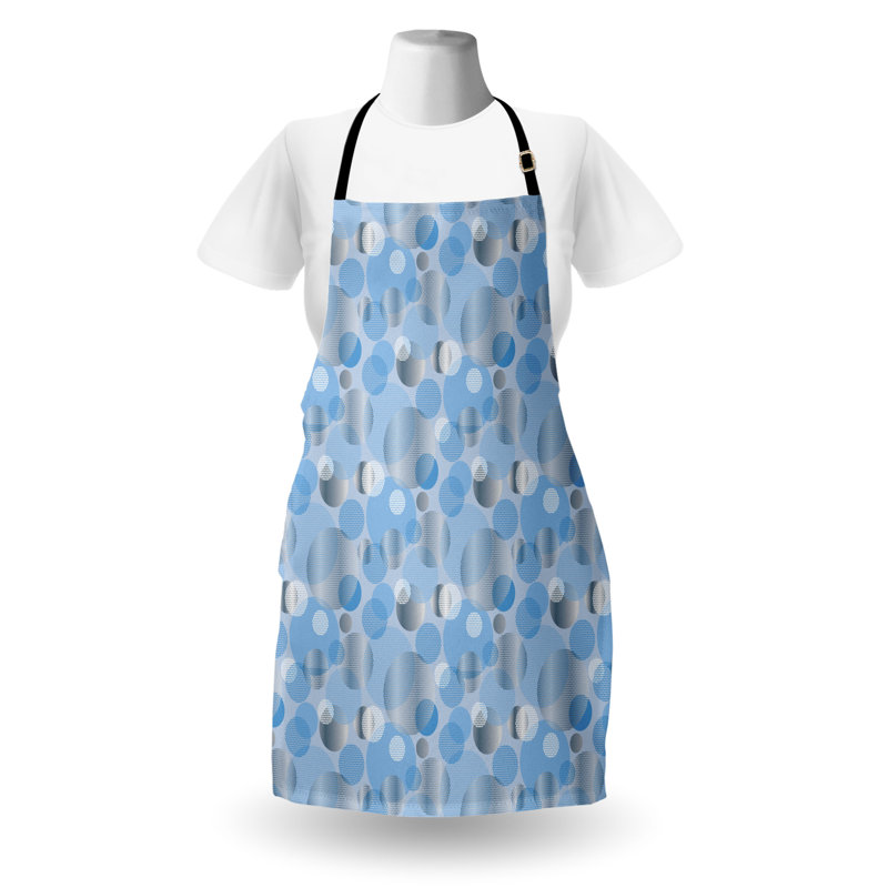 Tablier bleu pastel East Urban Home Dusty