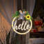 Fausse couronne lumineuse 12,6 po