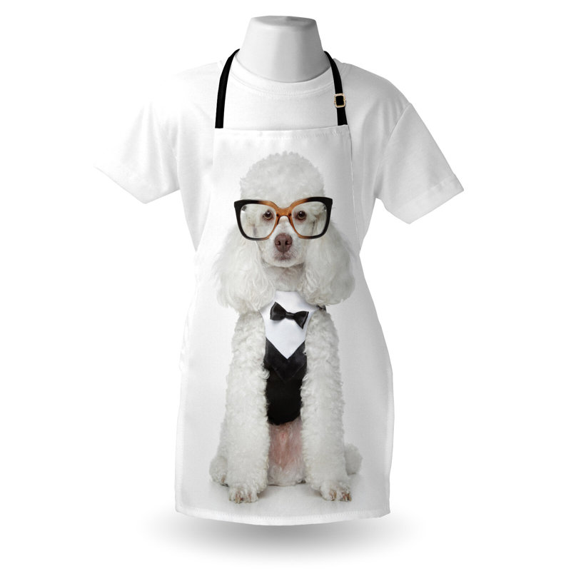 Tablier de caniche East Urban Home