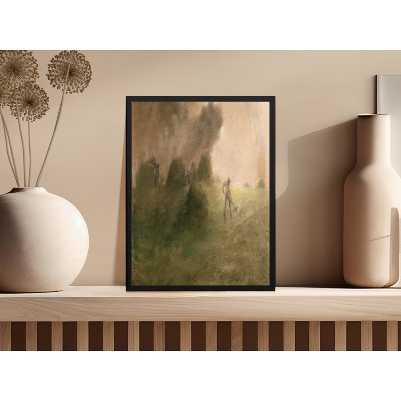 Verner Floater Frame Print, 24x36