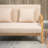 HOMCOM 48" 2-Seater Couch For Small Spaces