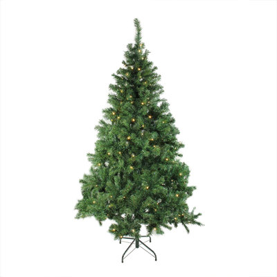 Arbre de Noël artificiel pin 6 pi
