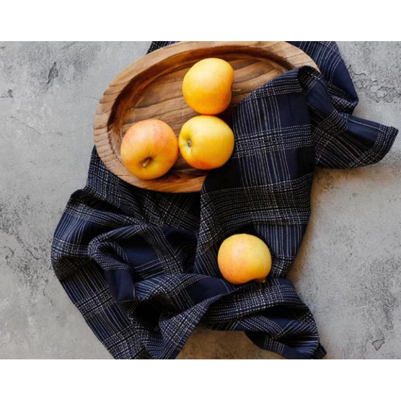 Nathanyl Linen Plaid Napkin