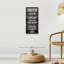 «Seven Rules Of Life», reproduction d'art sur toile-545277378
