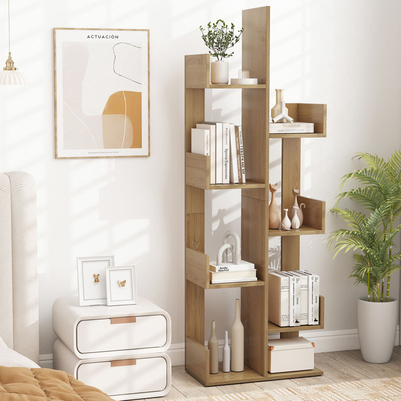 145cm H x 50cm W Bookcase, Natural