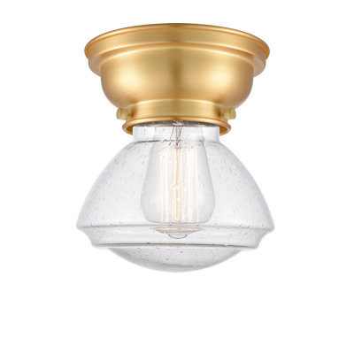 Plafonnier encastré 1 lumière 3,75 po Chesterville