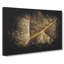 Paths Of The Leaf - Wrapped Canvas-56648306