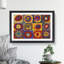 Farbstudie by Wassily Kandinsky - Framed Print-62803078-62803083