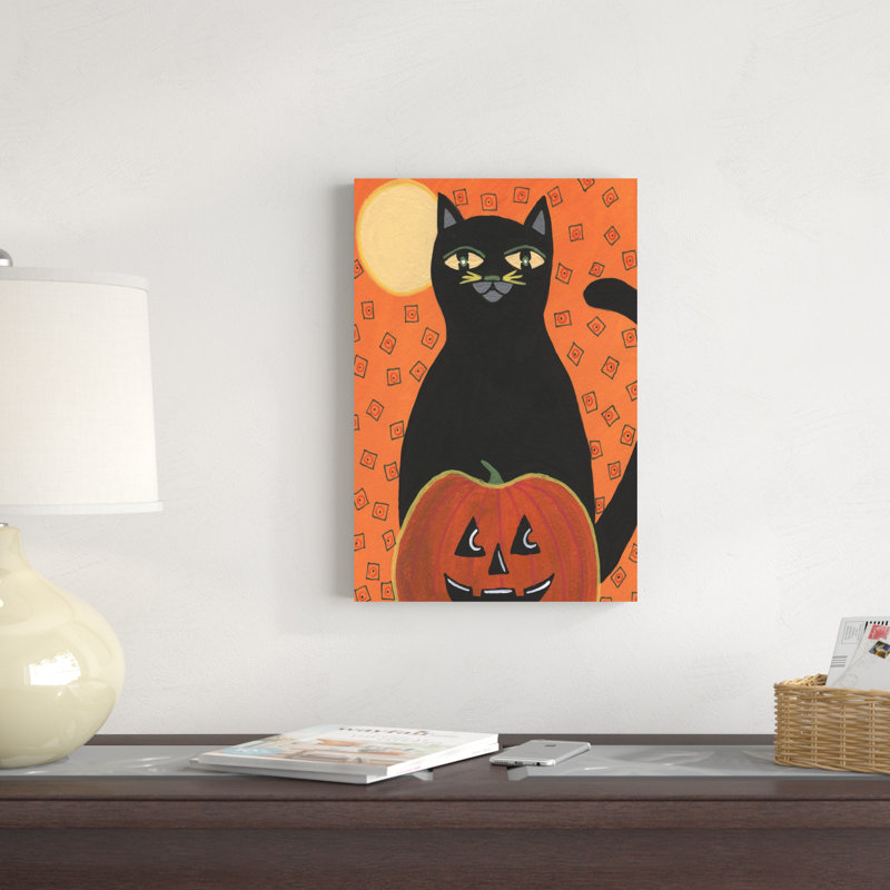 Halloween amusant V, H 18 po x l 12 po x P 1,25 po