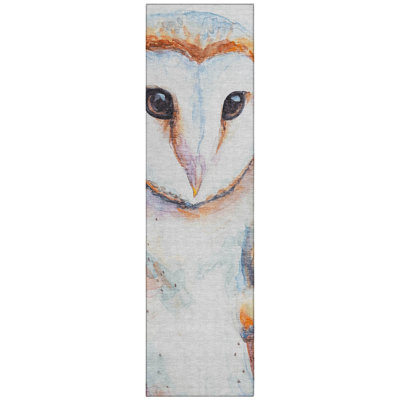 Machine Washable Indoor/Outdoor Jenning ACN2280 Animal Rug
