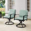 Chaise de patio pivotante avec coussin Halles-1381035493