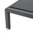 Caggiano Reclining Chaise Lounge with Table