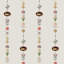 NeoClassical Stripe - Ivory Wallpaper