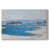 Toile avec cadre flottant