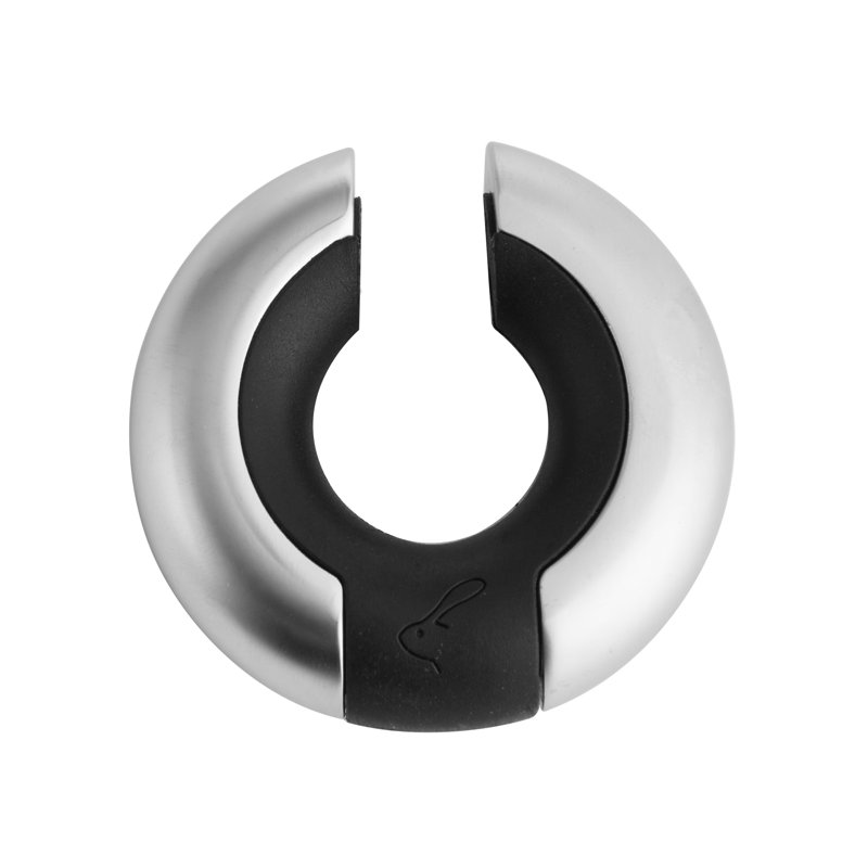 Rabbit Foil Cutter, Die Cast Zinc, Black