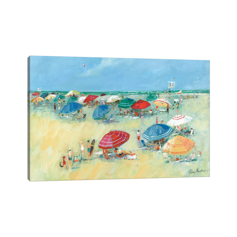 The Shore I by Ruane Manning - Wrapped Canvas Painting, 66.04 cm H x 45.72 cm W x 1.91 cm D