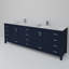 Ensemble de meuble-lavabo double 84 po Jacques-87286953-112956298
