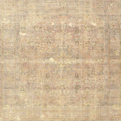 Tapis crème/beige traditionnel Sandia