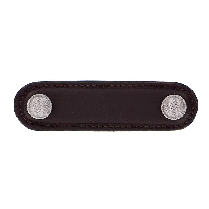 Cestino Bar / Handle Pull, Satin Nickel