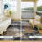 Machine Washable Indoor/Outdoor Chantille ACN2881 Abstract Rug-81435918-81435919
