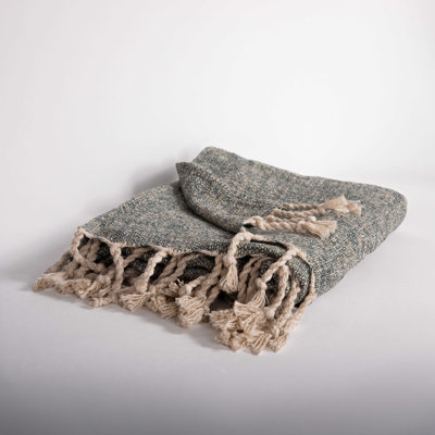 Hand Woven Throw Blanket