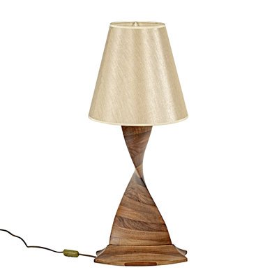 Solid Wood Table Lamp