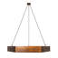 Jefferson 1 - Light LED Pendant