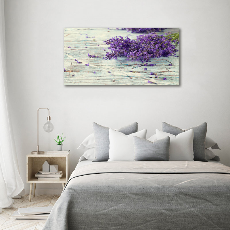 Lavender - Wrapped Canvas Print