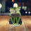 6"H Frog Couple on Bench with Welcome Sign Figurine