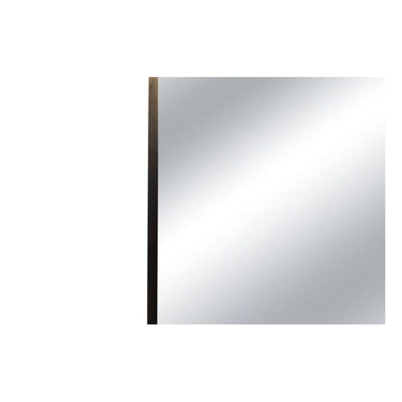Iris Novelty Brass Mirror