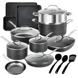 Granitestone 20 Pc Nonstick Cookware and Bakeware Set