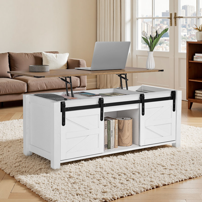 Table basse 47,2 po Farmhouse