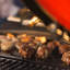 Kamado Joe Half Moon Cast Iron Reversible Grill Griddle for 24 in. BigJoe