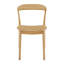 Chaise d'appoint en bois massif Bonalyn